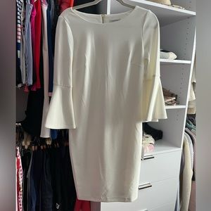 Beautiful white dress Calvin Klein